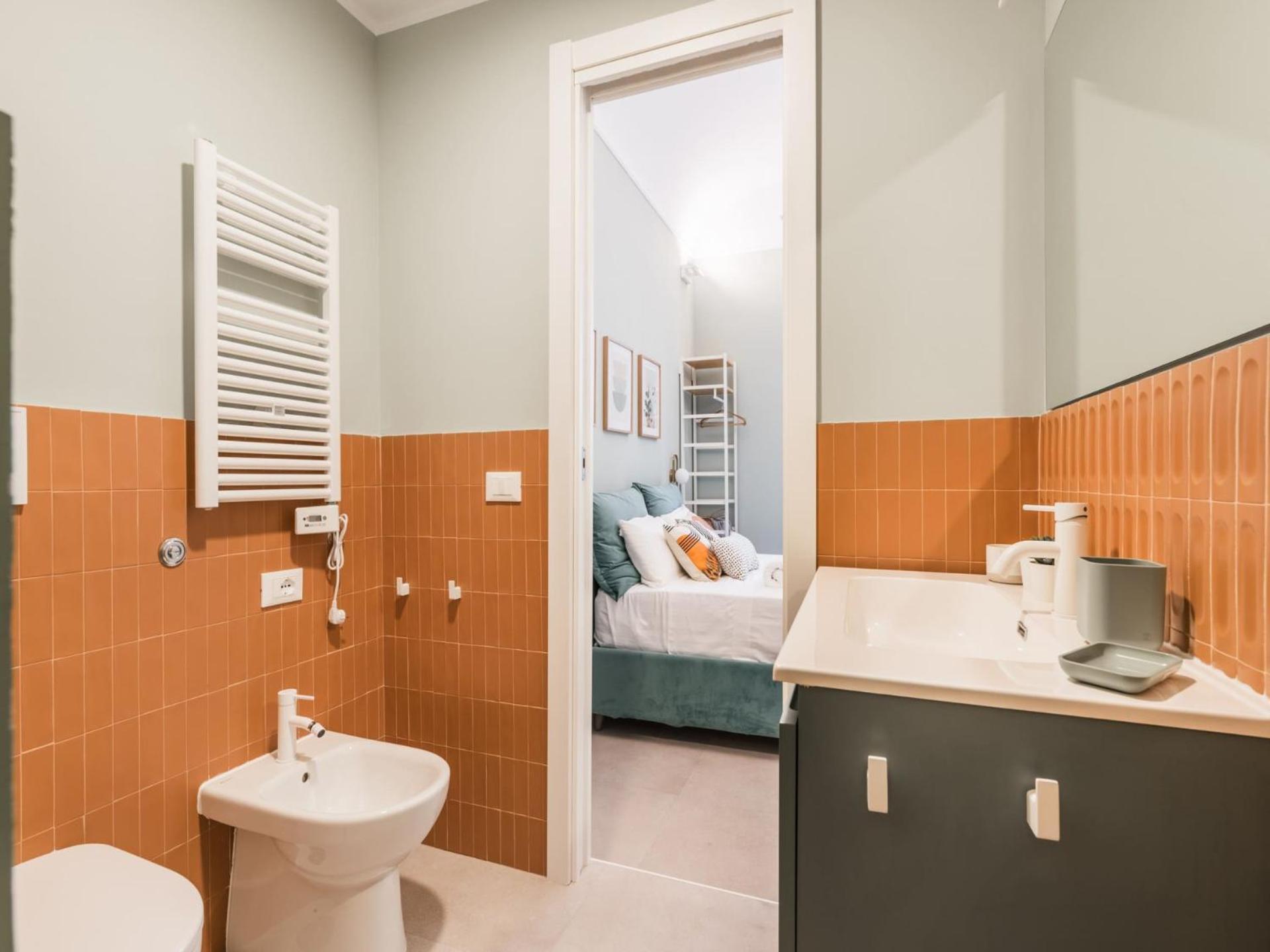 The Rent - Modern Two-bedroom In Esquilino Area Apartamento Roma