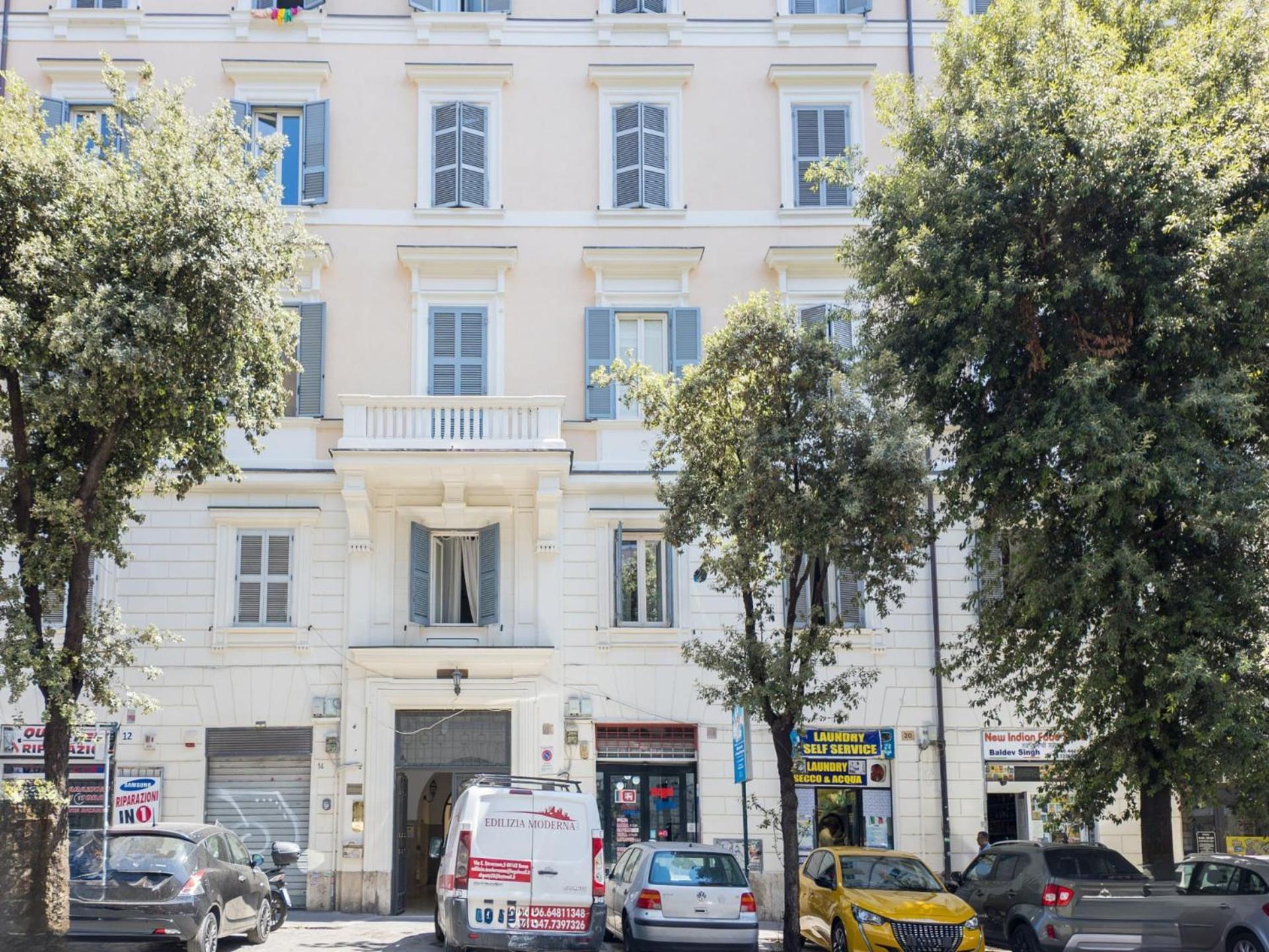 Apartamento The Rent - Modern Two-bedroom In Esquilino Area *