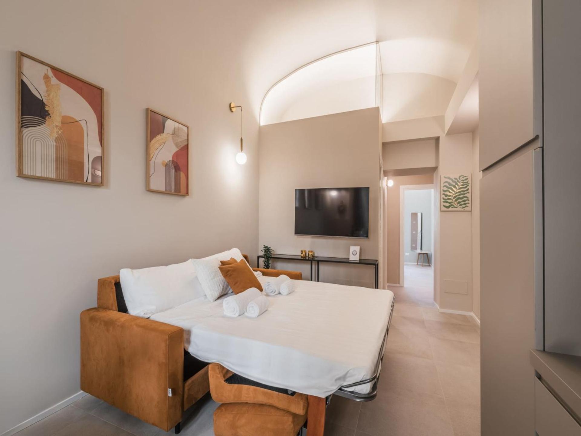 Apartamento The Rent - Modern Two-bedroom In Esquilino Area