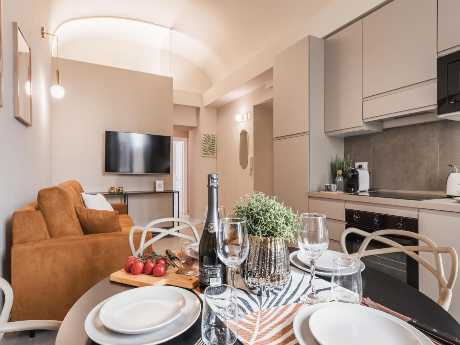The Rent - Modern Two-bedroom In Esquilino Area Appartamento *